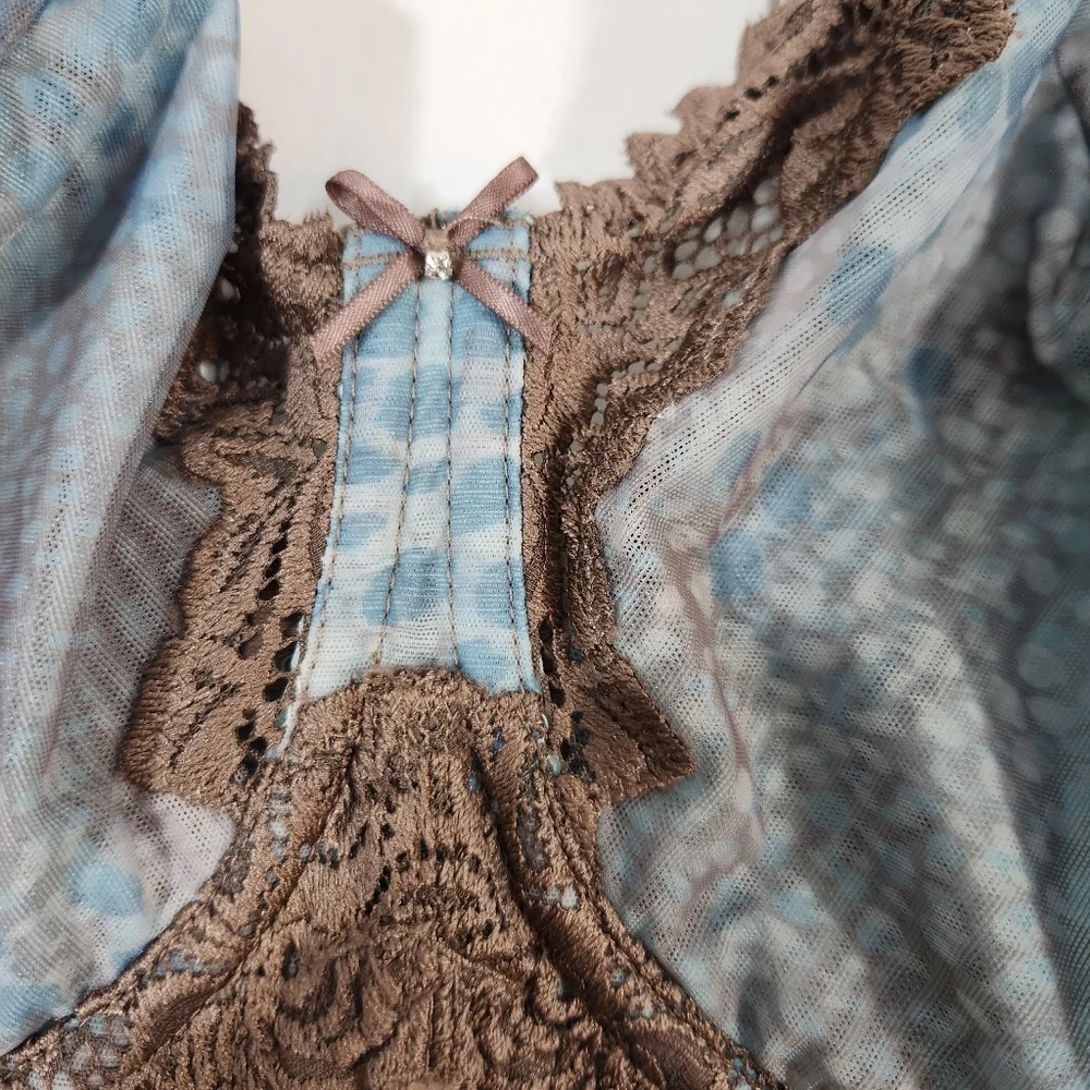 NWT Modern Movement Lace Bra - Picture 3 of 9